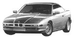 BMW E31 B1134 Fault Code