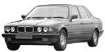BMW E32 B1134 Fault Code