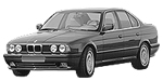 BMW E34 B1134 Fault Code