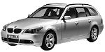 BMW E61 B1134 Fault Code