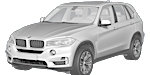 BMW F15 B1134 Fault Code