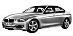 BMW F30 B1134 Fault Code